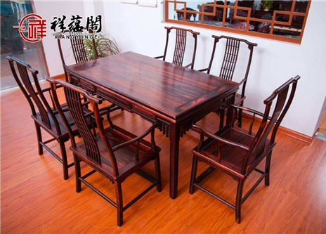 红木材质：刀状黑黄檀是什么 刀状黑黄檀百科大全